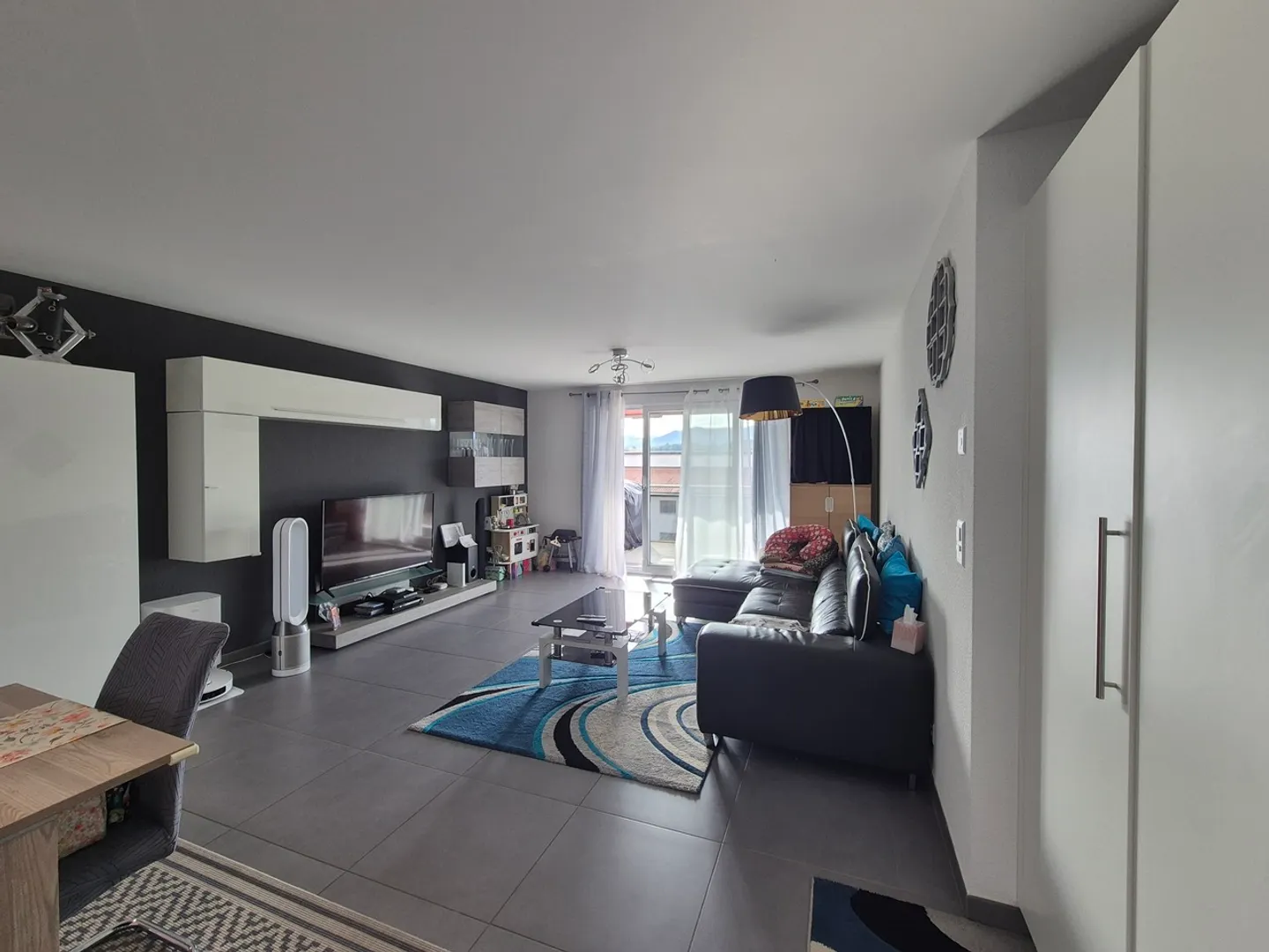 VILLAZ-ST-PIERRE / 3.5 rooms with balcony and washing column - Photo 6 of 11