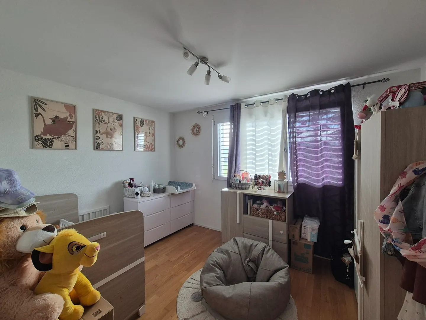 VILLAZ-ST-PIERRE / 3.5 rooms with balcony and washing column - Photo 8 of 11