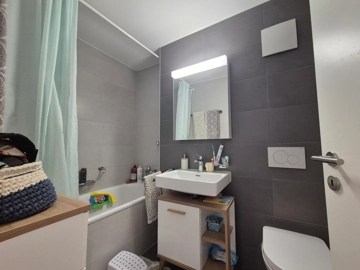 VILLAZ-ST-PIERRE / 3.5 rooms with balcony and washing column - Photo 9 of 11