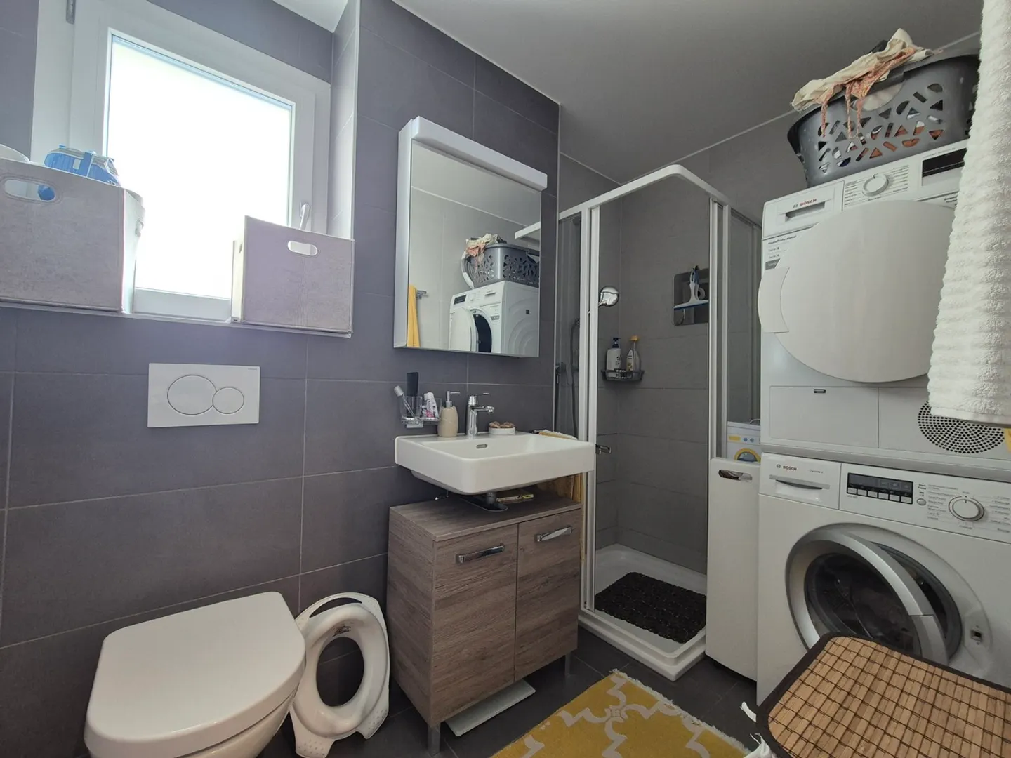 VILLAZ-ST-PIERRE / 3.5 rooms with balcony and washing column - Photo 10 of 11