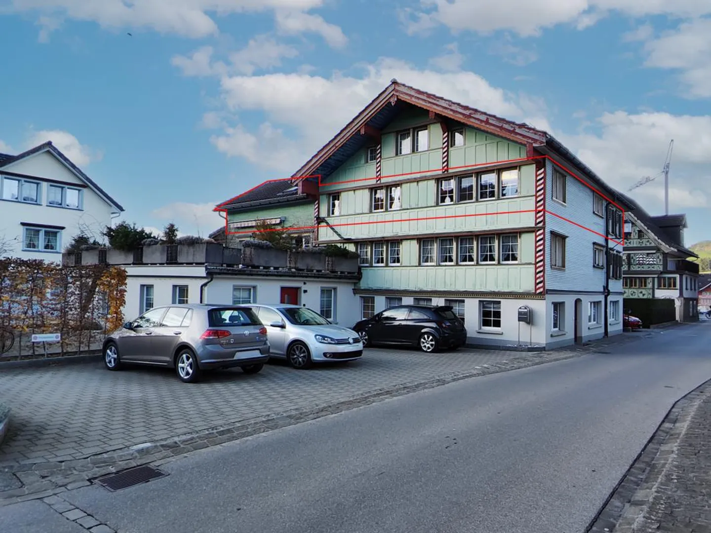 Ufficio rappresentativo in affitto nel cuore di Appenzell - Foto 11 di 13