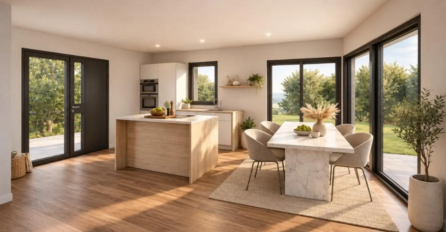NUOVO PROGETTO DI 3 VILLE A CONCISE VICINO AL LAGO - Foto 4 di 13