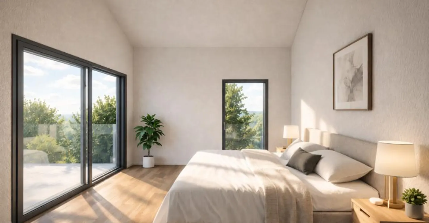 NUOVO PROGETTO DI 3 VILLE A CONCISE VICINO AL LAGO - Foto 6 di 13