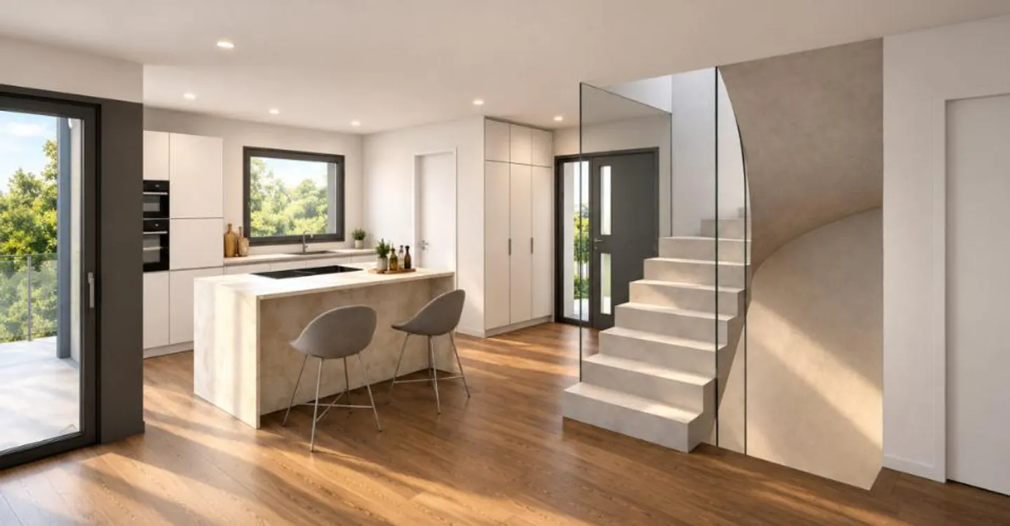 NUOVO PROGETTO DI 3 VILLE A CONCISE VICINO AL LAGO - Foto 10 di 13