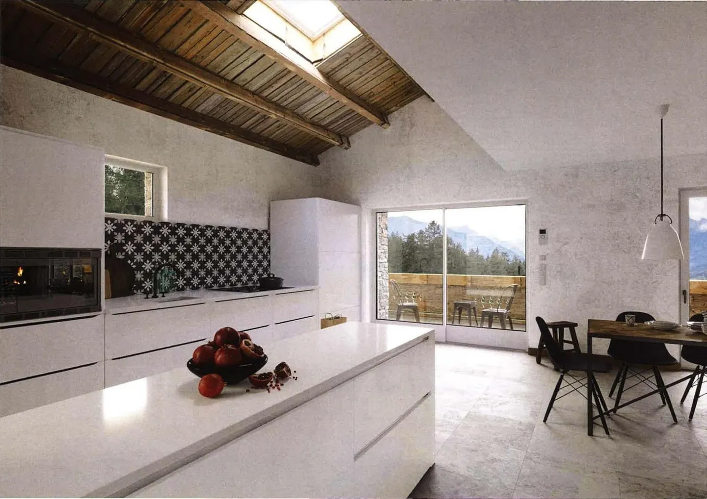 Attico 4.5 stanze - Foto 2 di 5