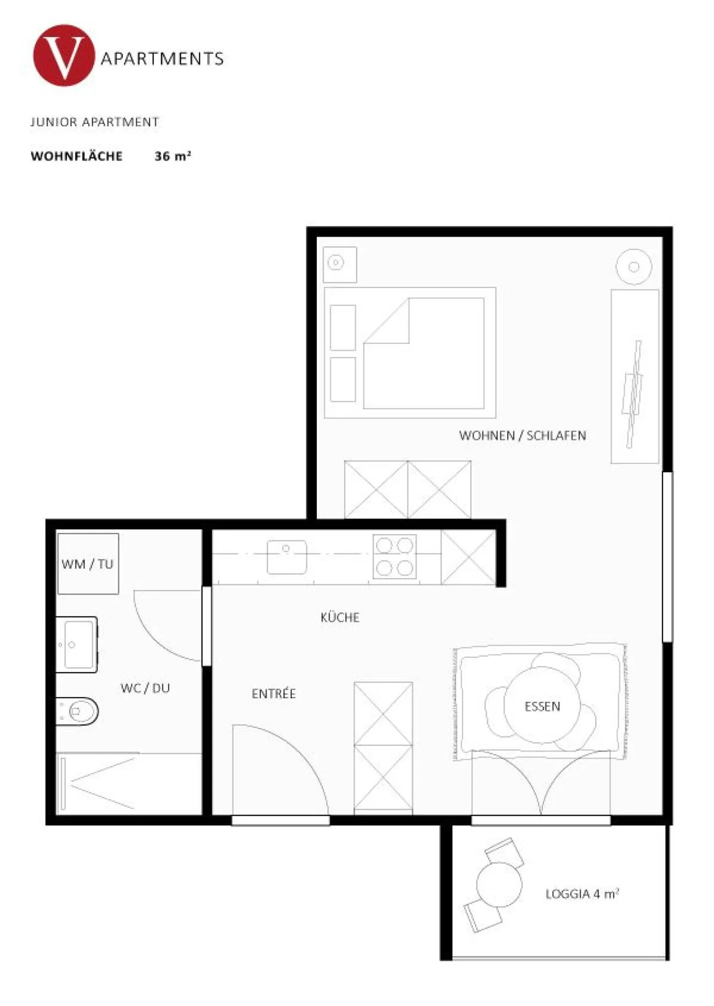 Apartment for rent - Photo 10 of 10