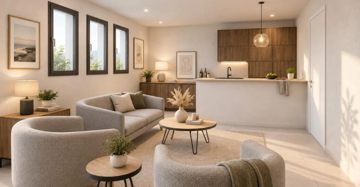 NUOVO PROGETTO DI 3 VILLE A CONCISE VICINO AL LAGO - Foto 11 di 13