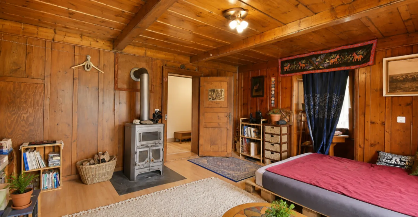 Chalet: Zwei 2.5-Zimmer-Wohnungen - Foto 2 von 12