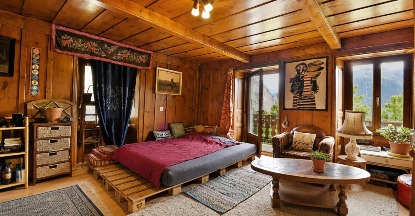 Chalet: Zwei 2.5-Zimmer-Wohnungen - Foto 3 von 12