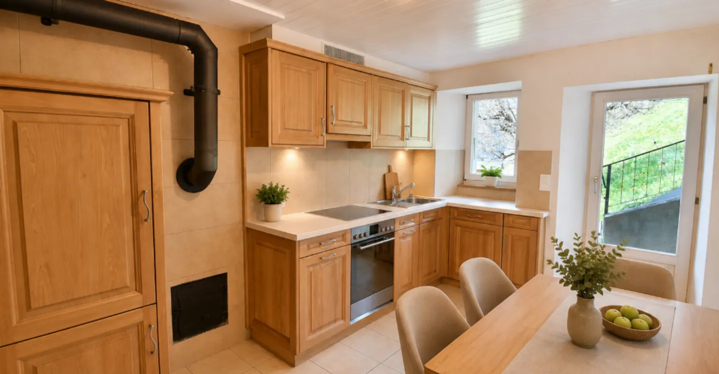 Chalet: Zwei 2.5-Zimmer-Wohnungen - Foto 4 von 12