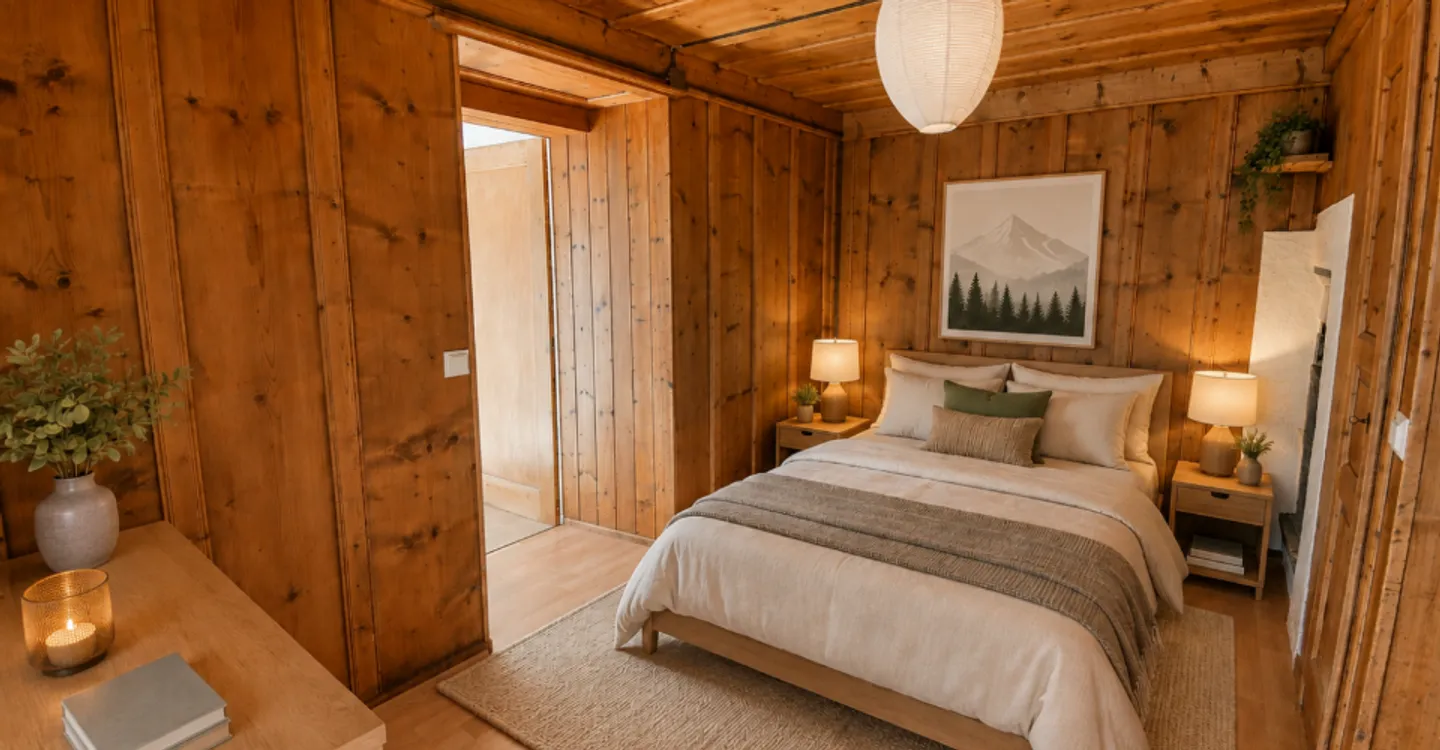 Chalet: Zwei 2.5-Zimmer-Wohnungen - Foto 5 von 12