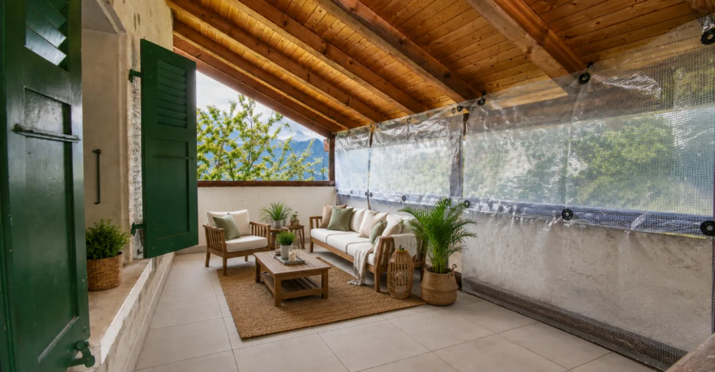 Chalet: Zwei 2.5-Zimmer-Wohnungen - Foto 9 von 12