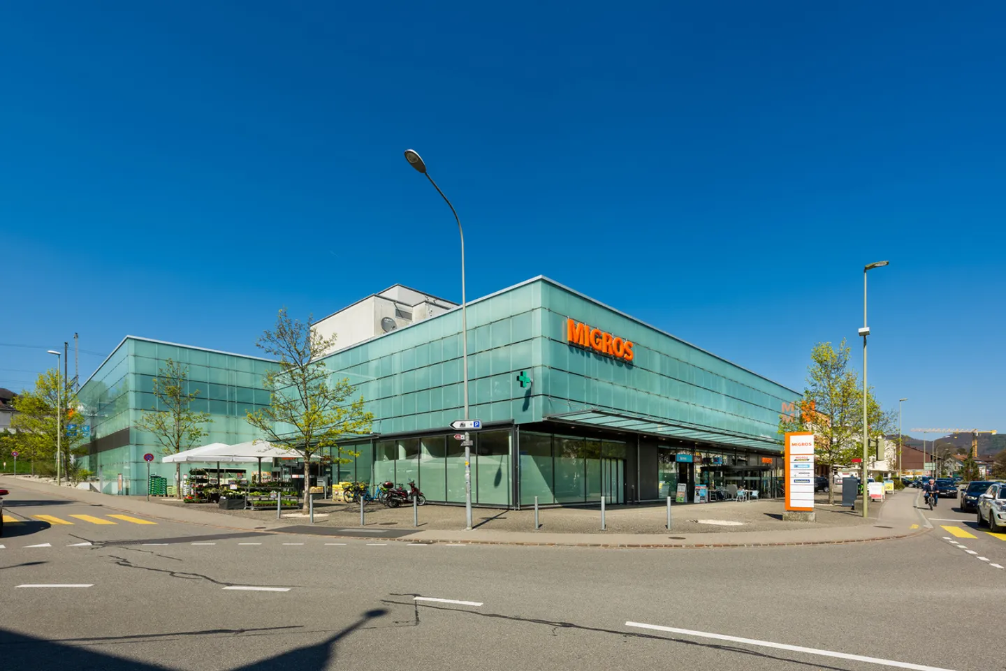 Espace de vente d'environ 125m² dans le centre commercial - Migros Gelterkinden - Photo 1 sur 8