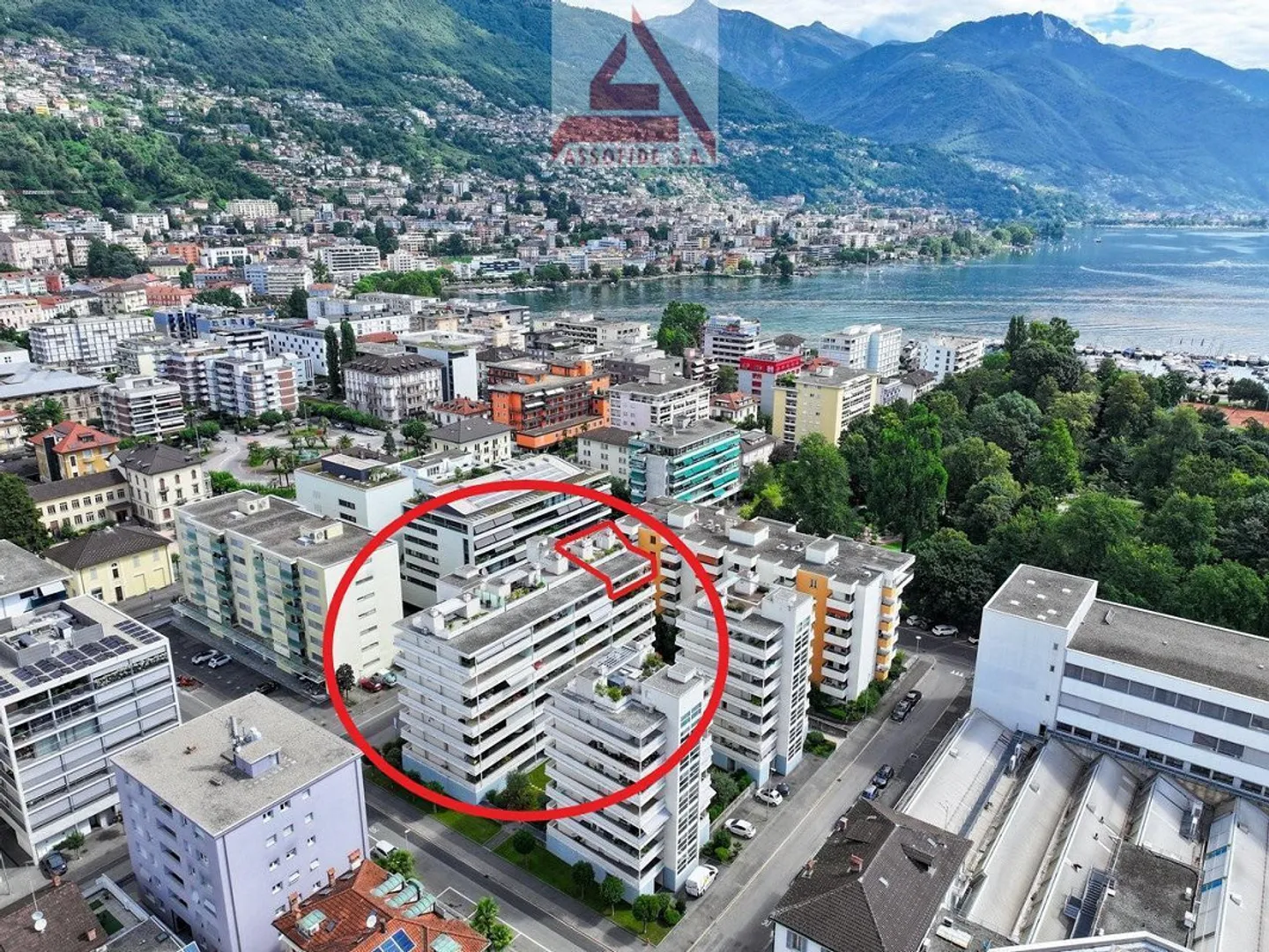 Attique avec terrasse panoramique - Photo 1 sur 7