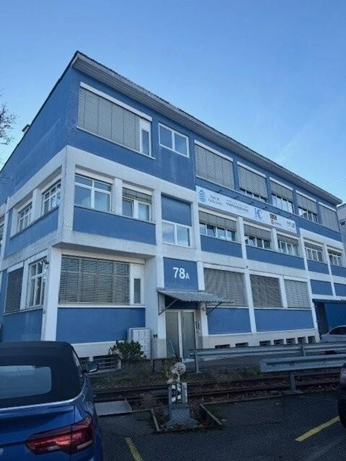 Office space for rent near Dreispitz. - Photo 1 of 5