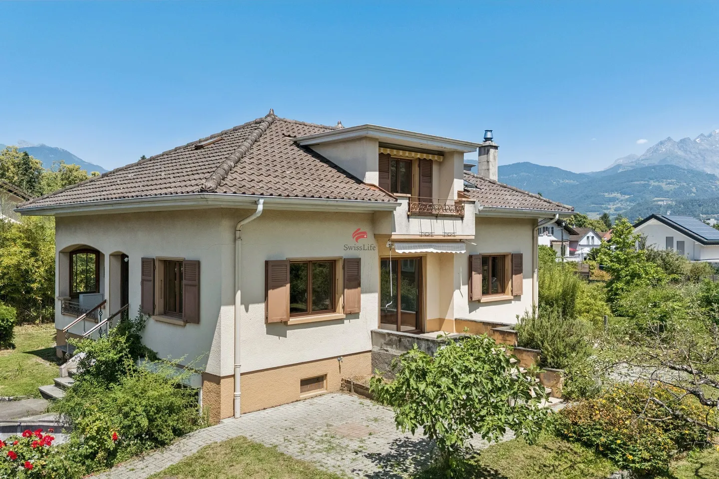 Entre le lac et les montagnes, villa avec 2 appartements - Photo 1 sur 8