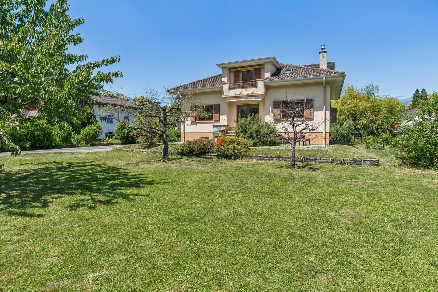 Entre le lac et les montagnes, villa avec 2 appartements - Photo 2 sur 8