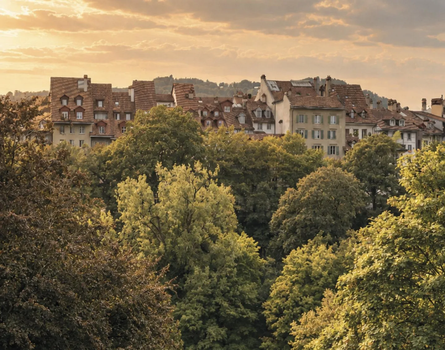 Geräumige Wohnung mit herrlicher Aussicht - Foto 2 von 4