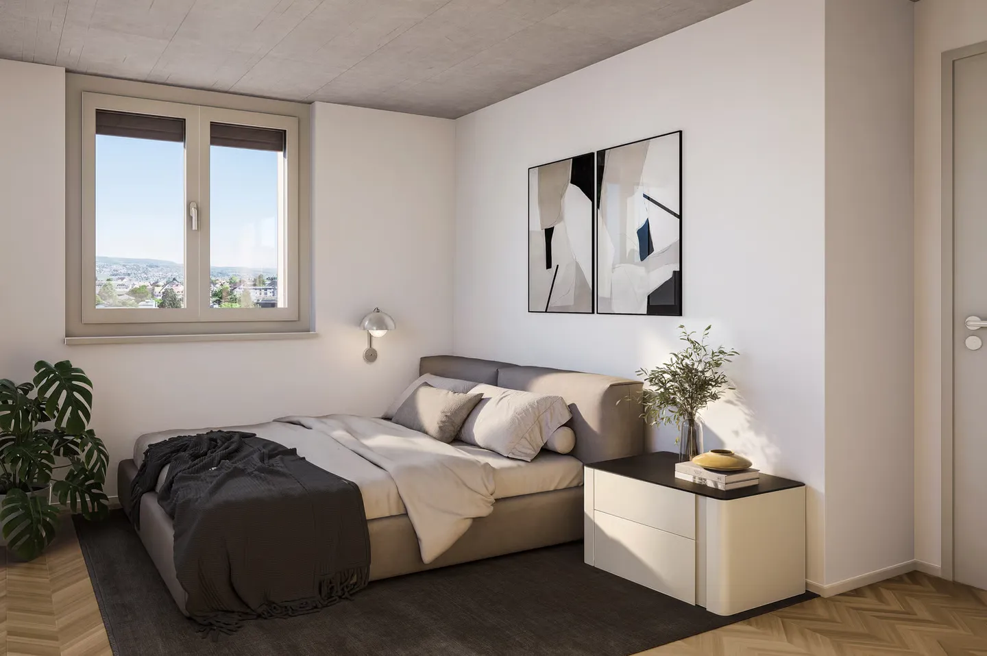 Prima locazione dopo nuova costruzione Vivere come in una proprietà - Foto 4 di 7