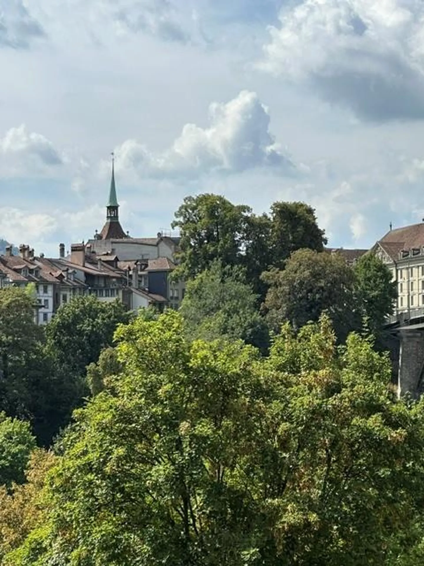 Geräumige Wohnung mit herrlicher Aussicht - Foto 3 von 4