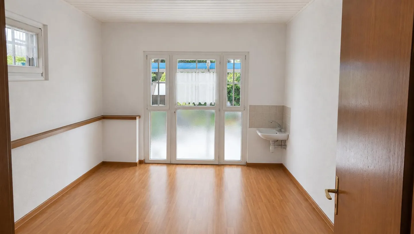 Maison jumelée spacieuse de 5,5 pièces à louer à Biessenhofen - Photo 4 sur 11