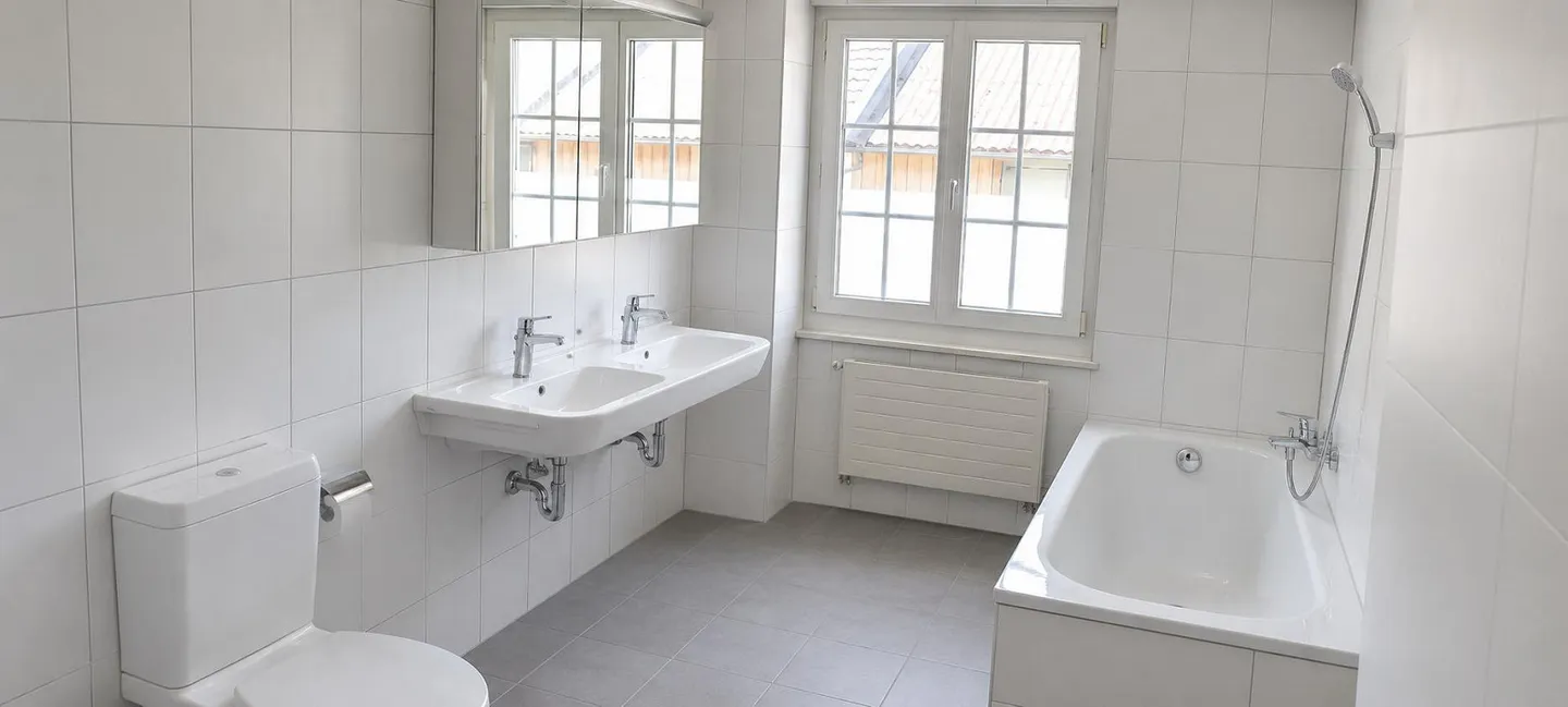 Maison jumelée spacieuse de 5,5 pièces à louer à Biessenhofen - Photo 7 sur 11