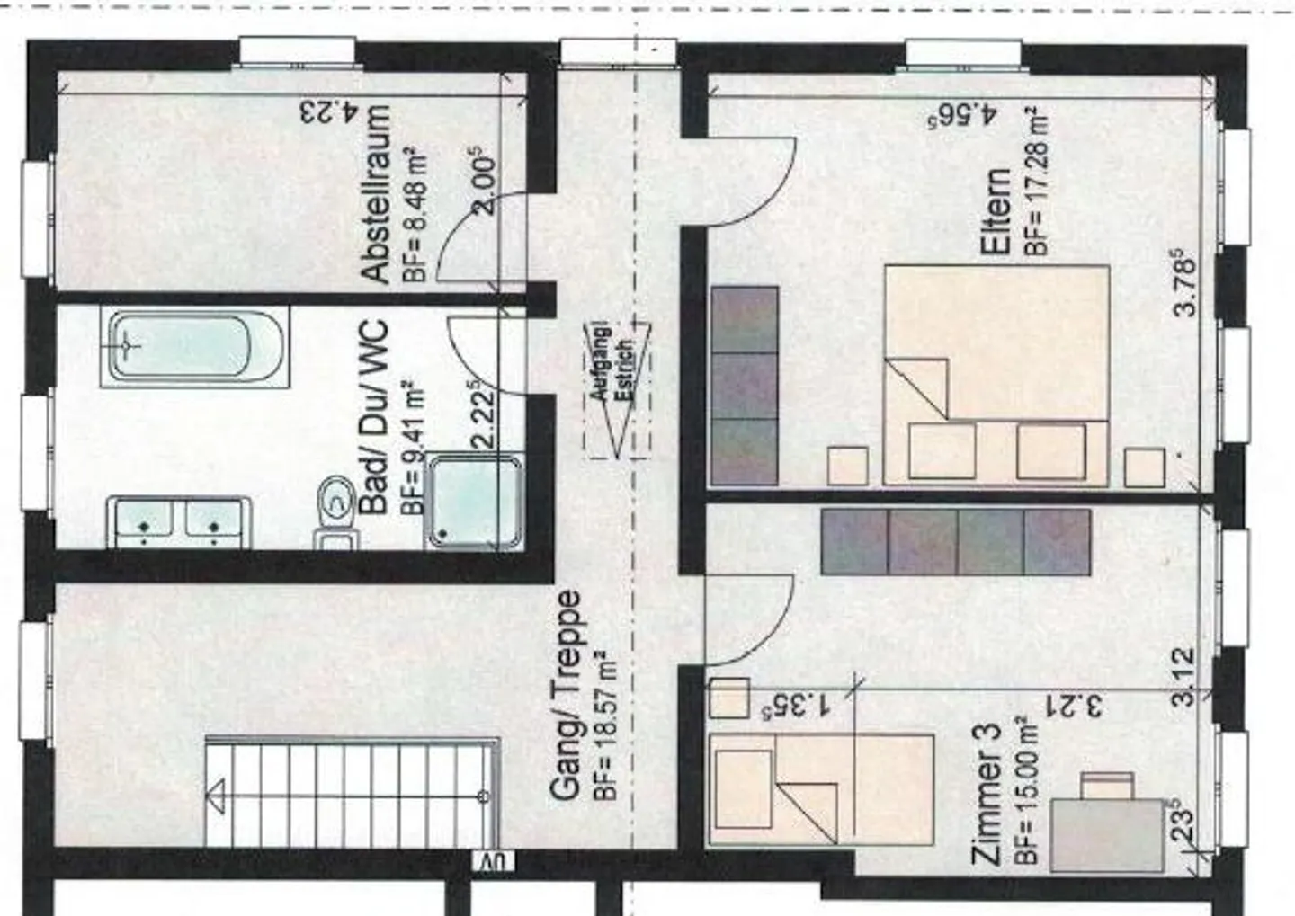 Maison jumelée spacieuse de 5,5 pièces à louer à Biessenhofen - Photo 11 sur 11