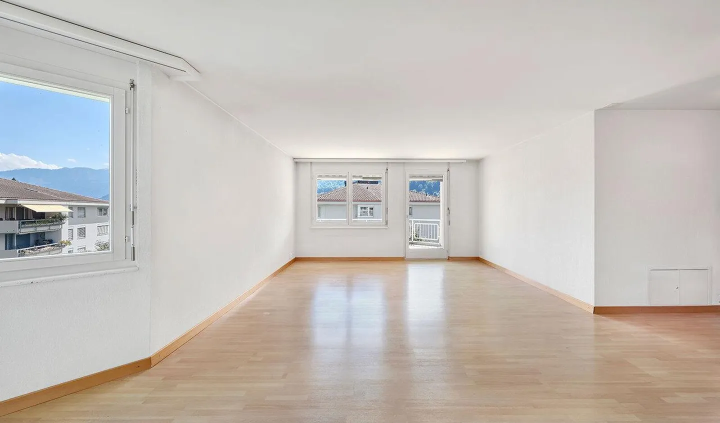 Spazio per idee: appartamento di 4,5 stanze in un quartiere tranquillo - Foto 2 di 5