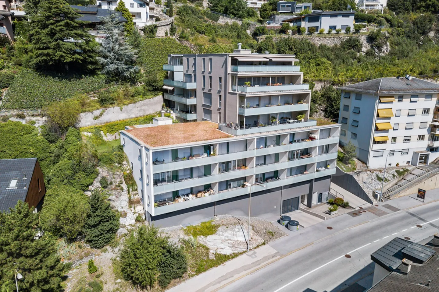Appartement spacieux avec grand balcon - Photo 1 sur 7