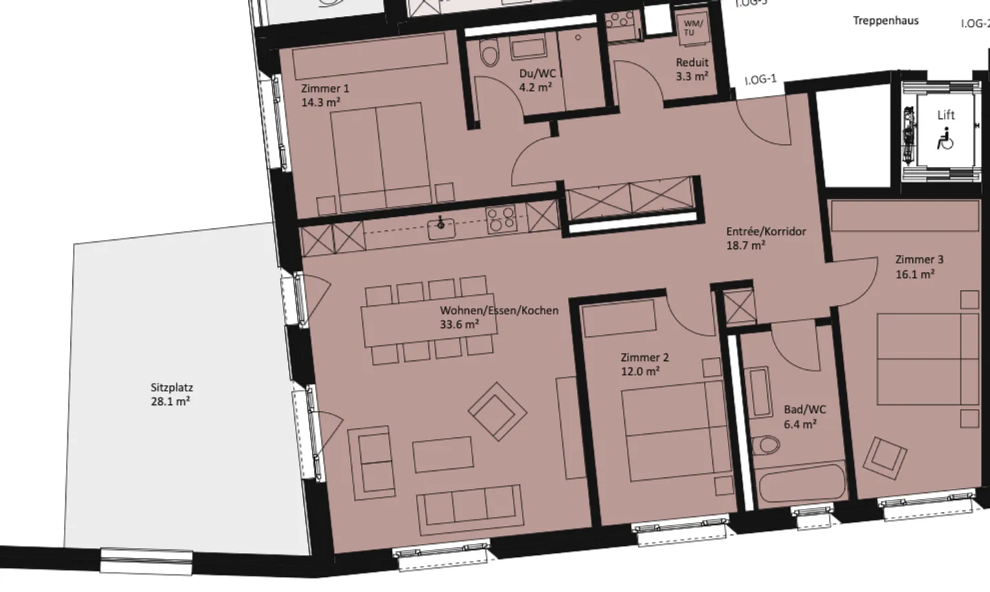 House Edelweiss 3-Bedroom Apartment with large terrace - Photo 16 of 16