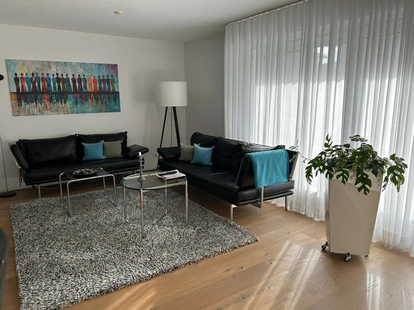 Grande appartement de 4.5 pièces au cœur de Nidau - Photo 2 sur 6