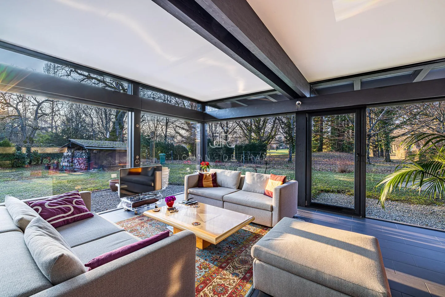 Bella casa luminosa ai margini del Golf Club di Ginevra - Foto 2 di 3