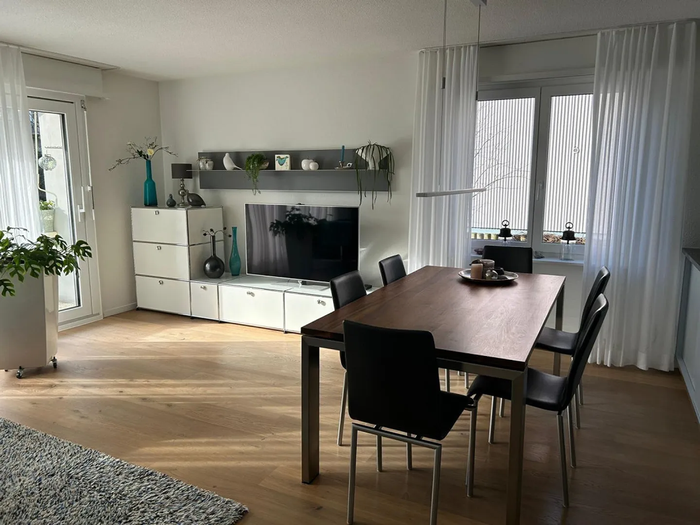 Grande appartement de 4.5 pièces au cœur de Nidau - Photo 3 sur 6
