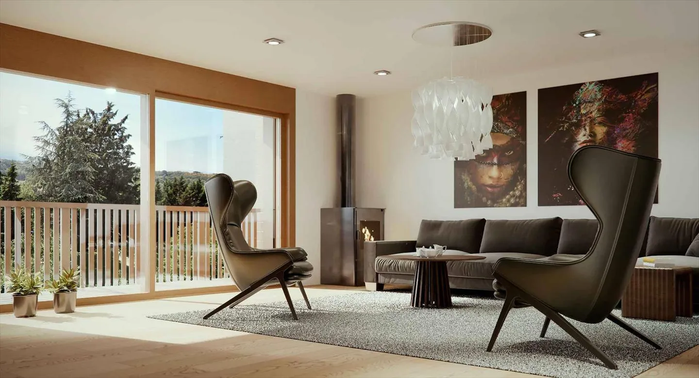 Chalet 4.5 stanze - Foto 1 di 10