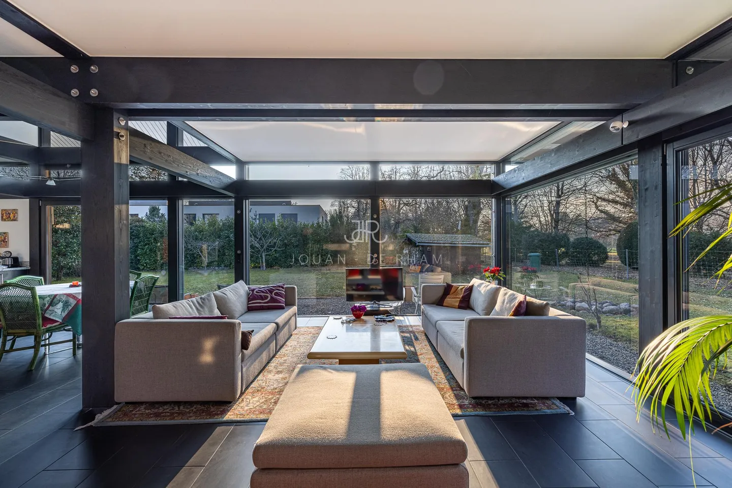 Bella casa luminosa ai margini del Golf Club di Ginevra - Foto 1 di 3