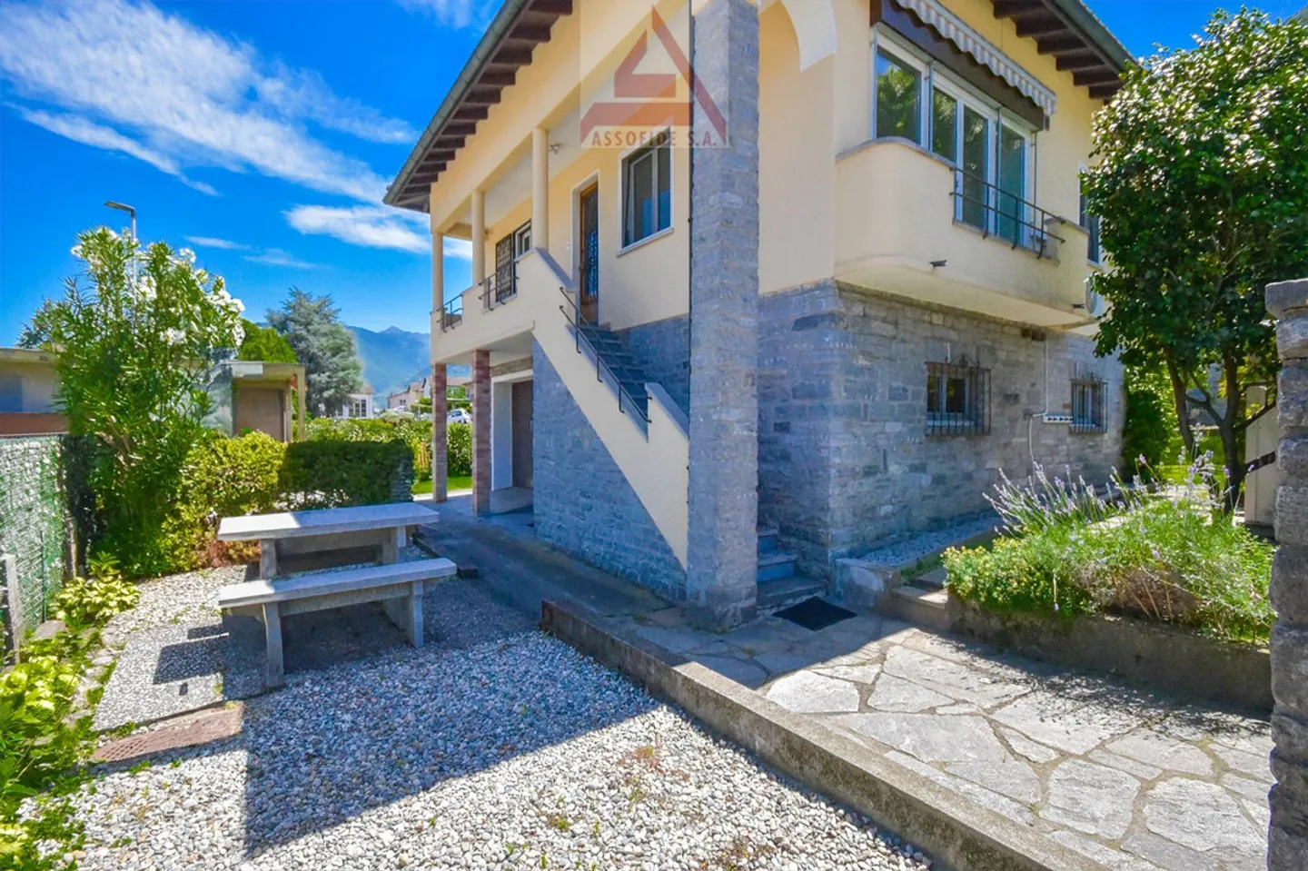 Charmantes Einfamilienhaus in Cadenazzo - Foto 7 von 7