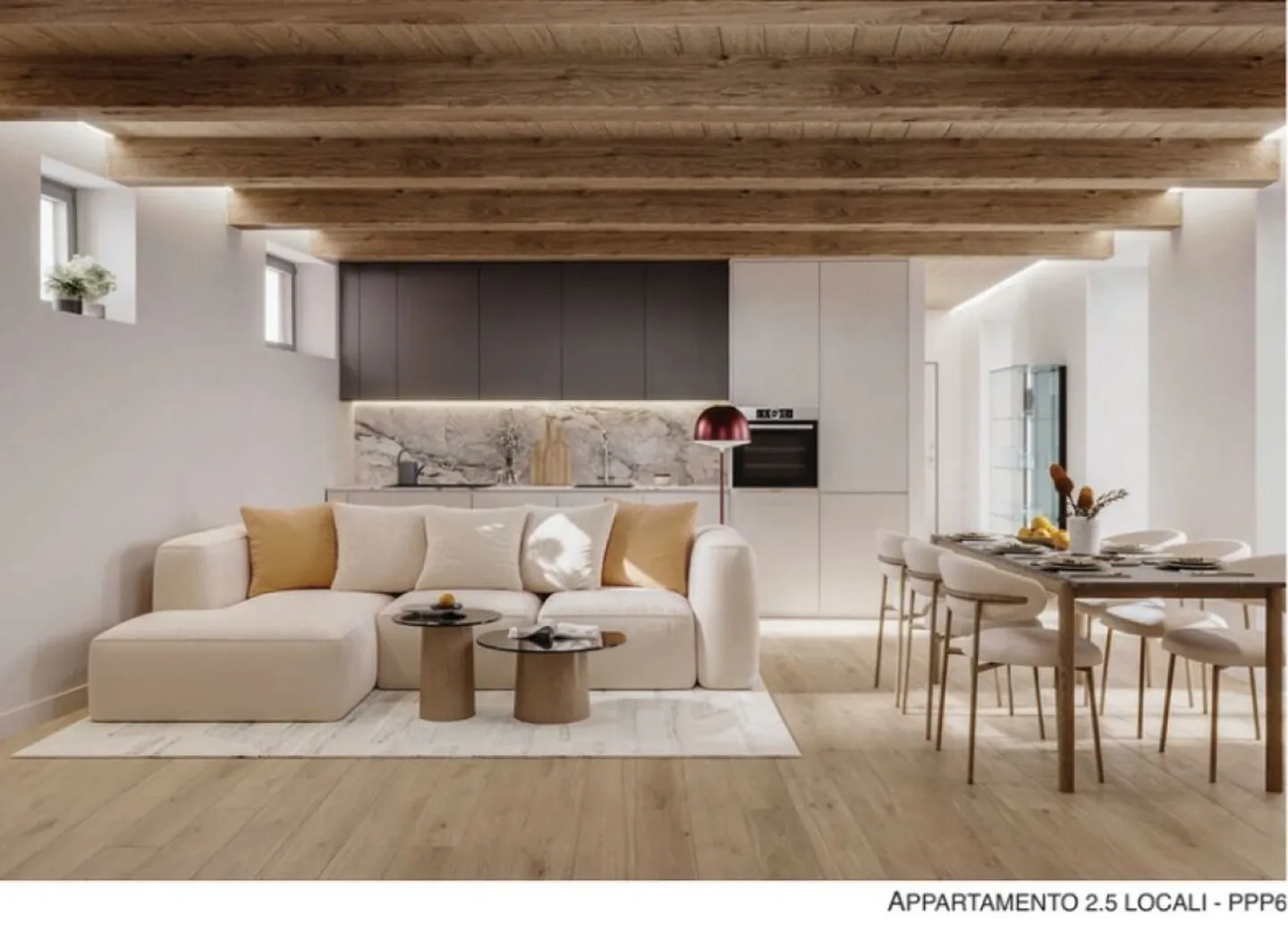 Residenza Contrada - Appartamento di 2.5 | Contrada Residence - 2.5 Zimmer-Wohnung - Foto 3 di 6