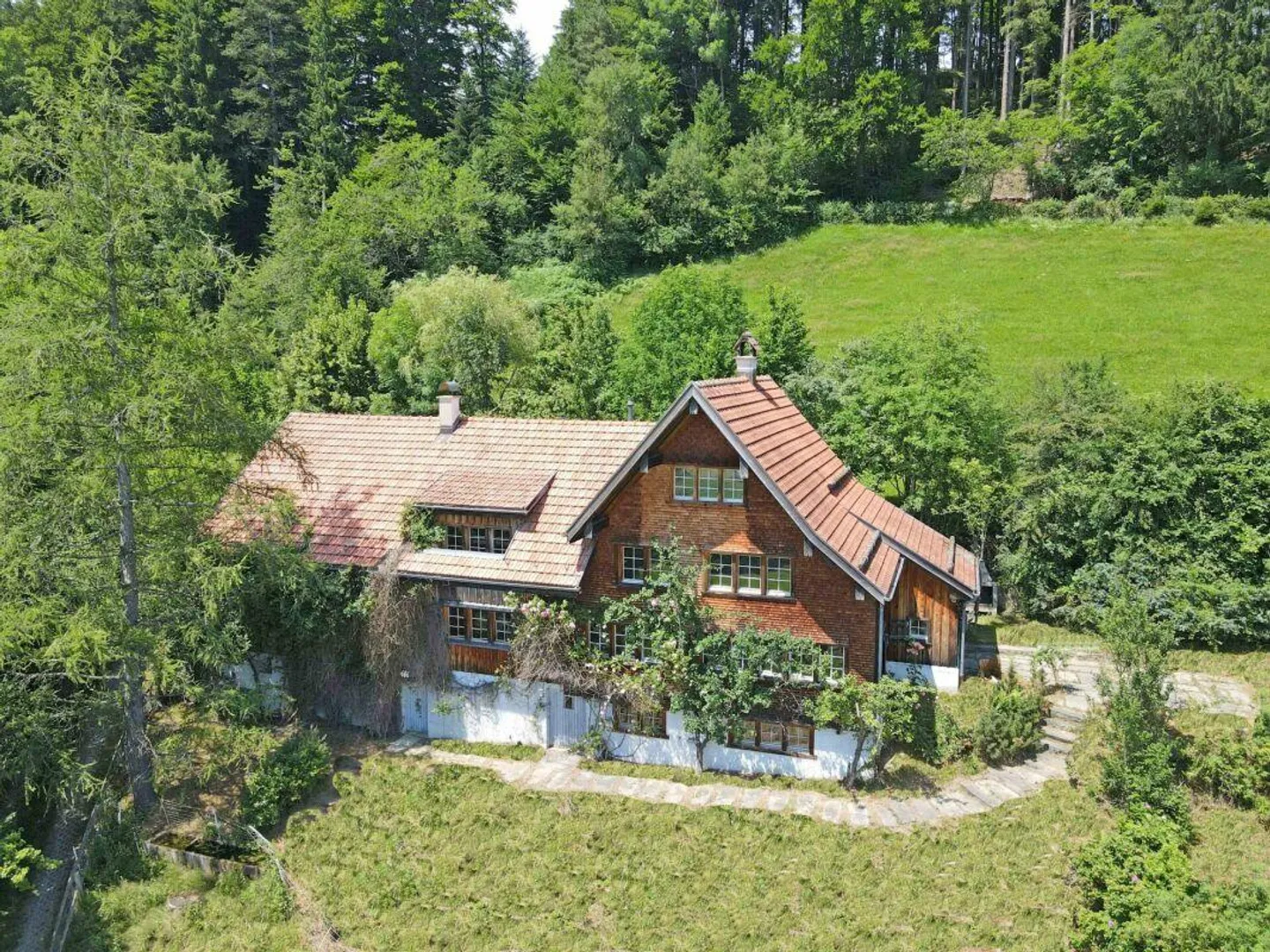 Idyllic Living - Dream House with a View in the Midst of Nature! - Photo 1 of 13