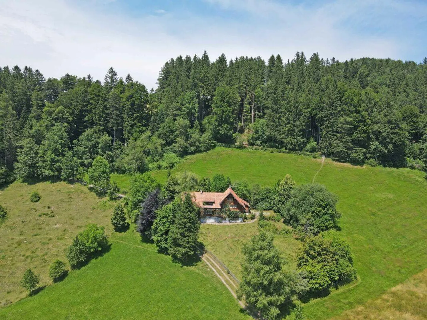 Idyllic Living - Dream House with a View in the Midst of Nature! - Photo 11 of 13