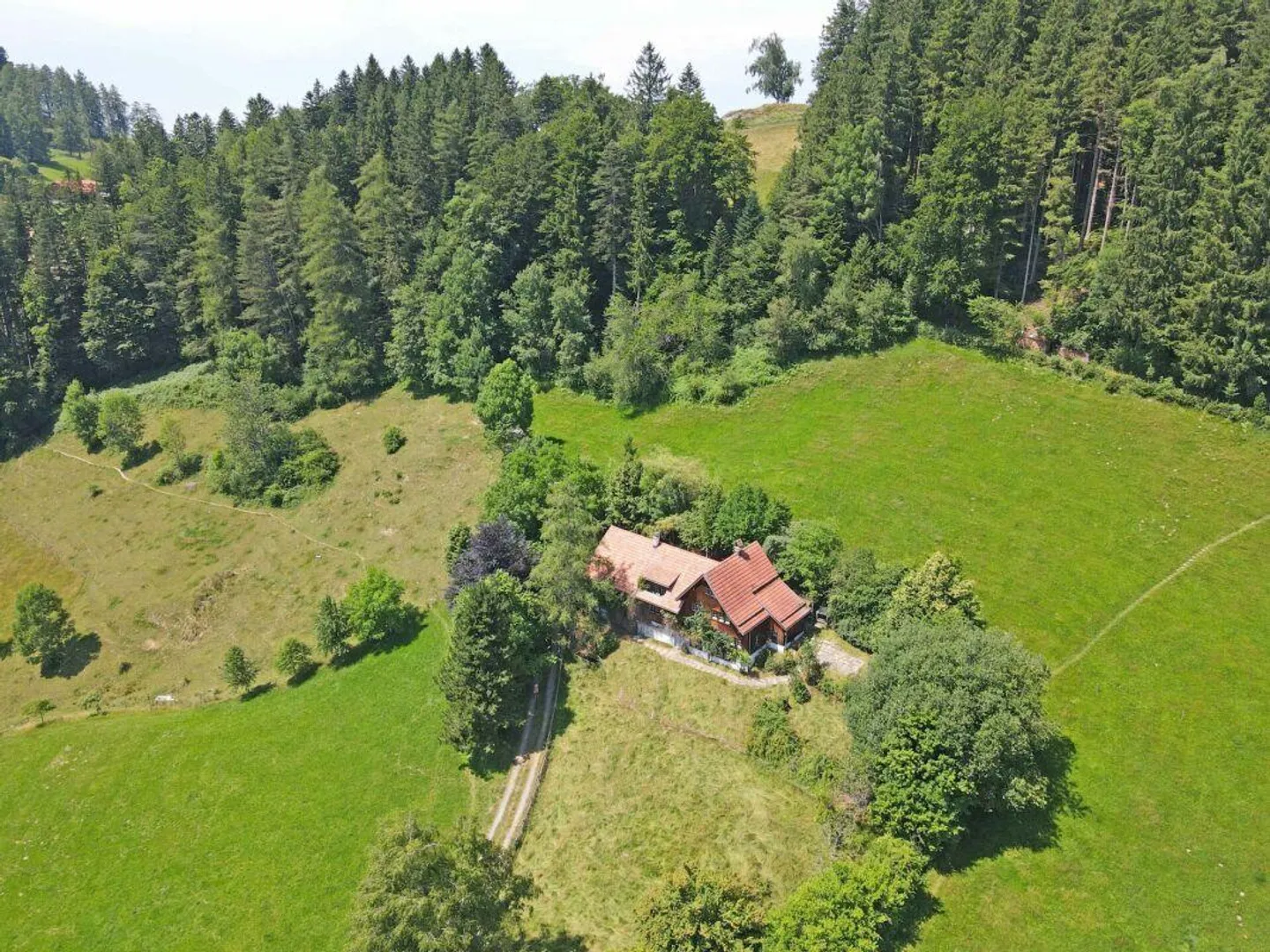 Idyllic Living - Dream House with a View in the Midst of Nature! - Photo 12 of 13