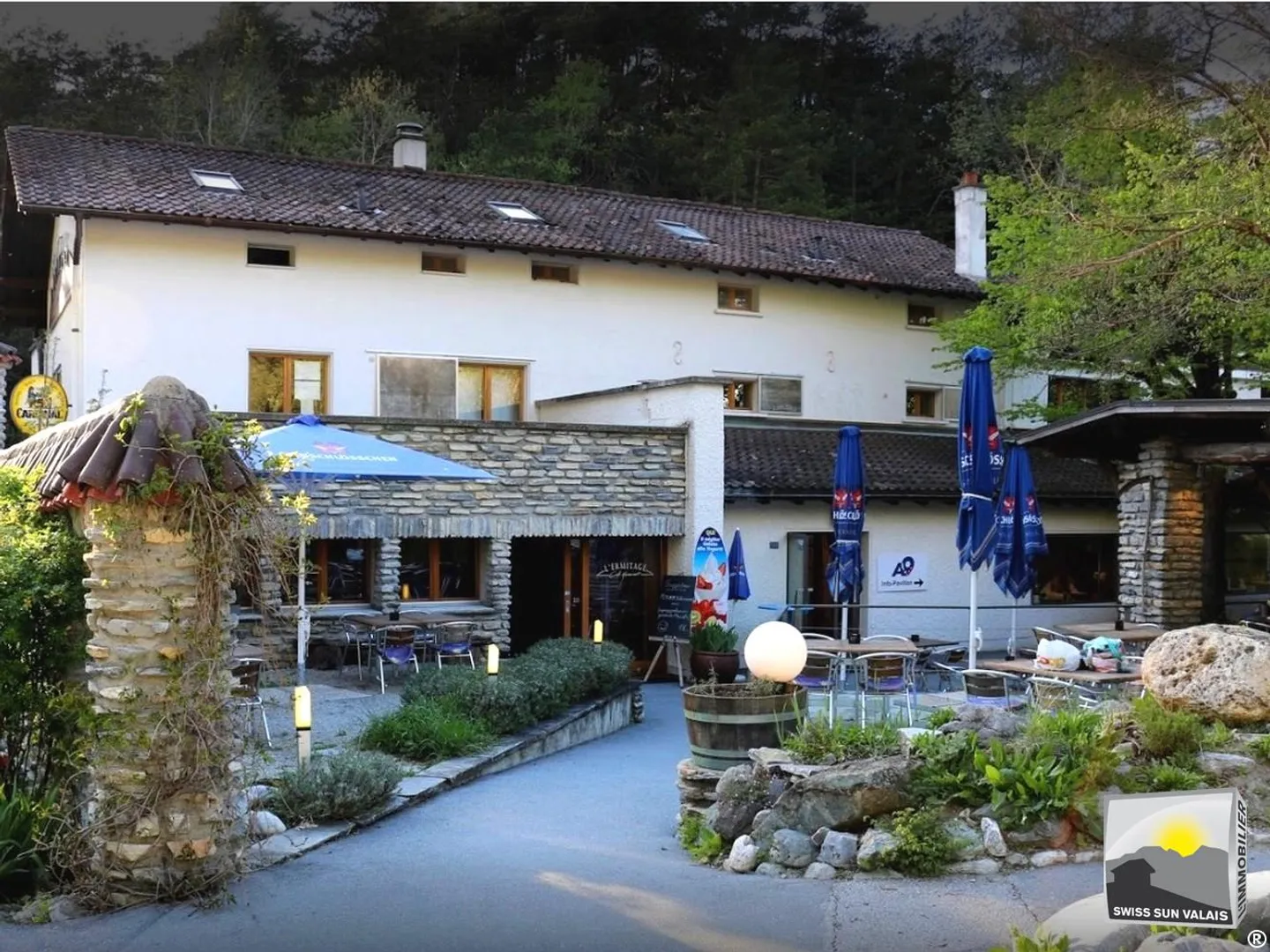 L'ERMITAGE: Caffè Ristorante in Affitto - Foto 1 di 14