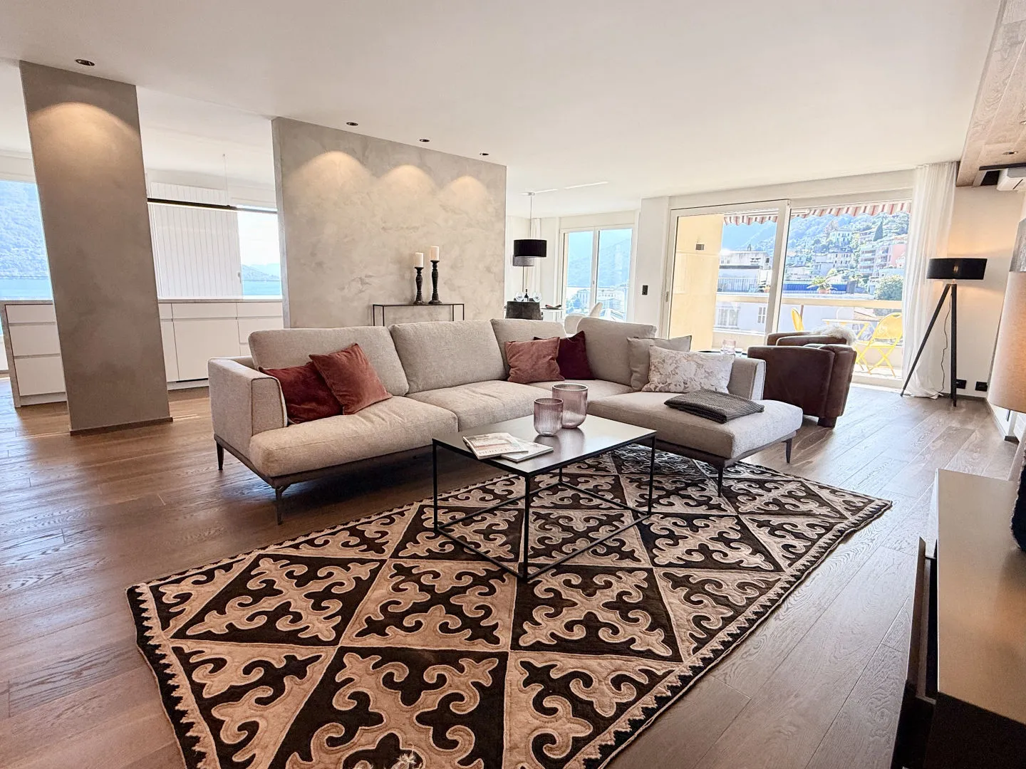 Luxus-Penthouse - 5,5 Zimmer mit Seeblick - Sekundärresidenz - Foto 4 von 13