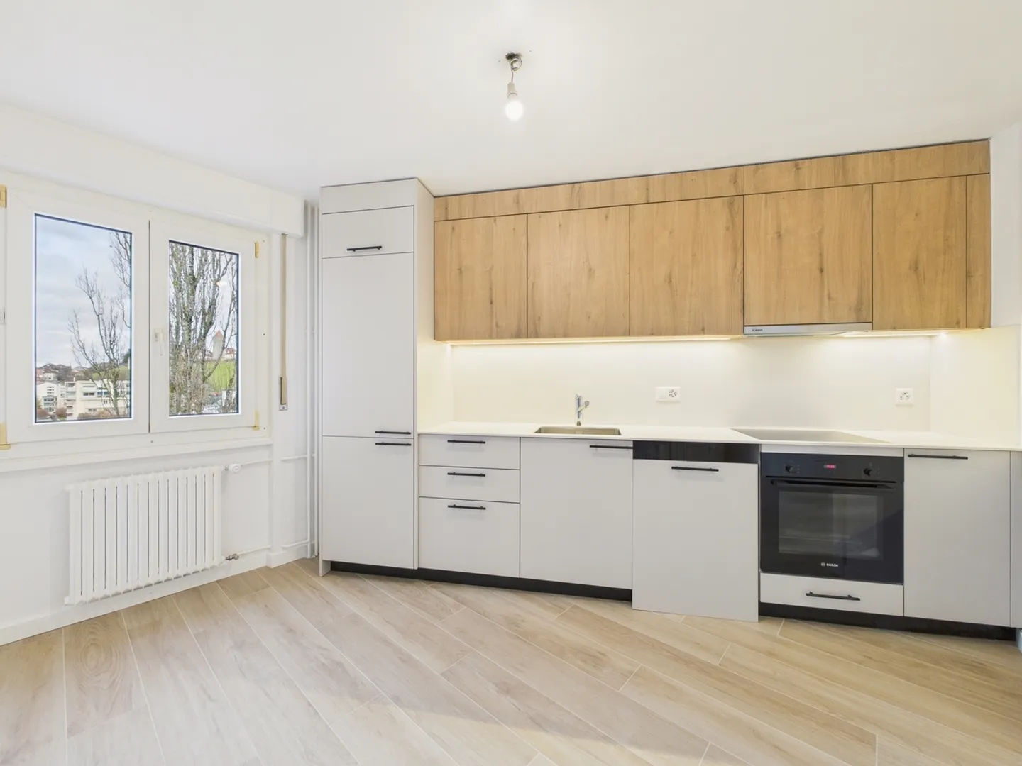 Beautiful renovated 3.5-room apartment in Romont - Photo 1 of 10