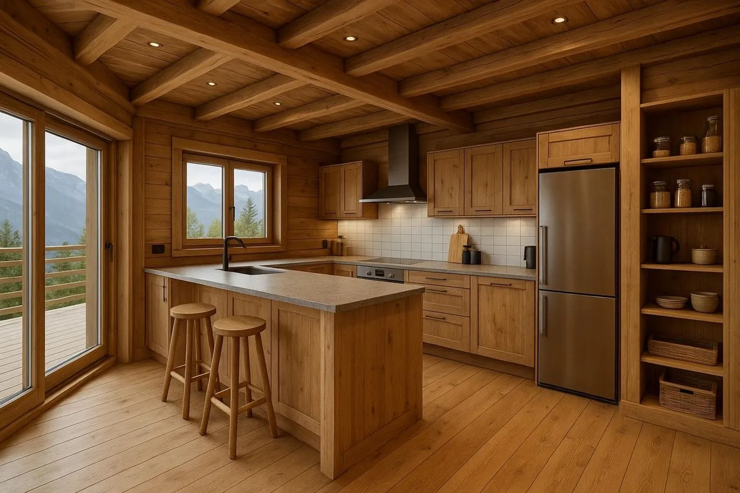 Chalet de Détente au Cœur des Alpes ! EISON - Photo 3 sur 12