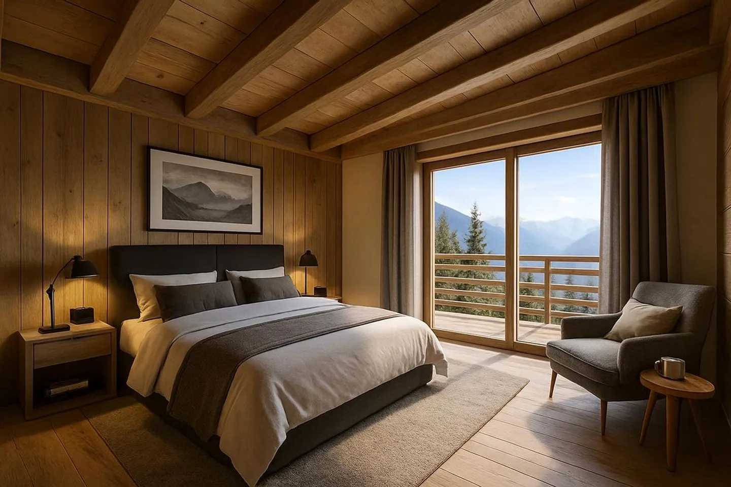 Chalet de Détente au Cœur des Alpes ! EISON - Photo 6 sur 12