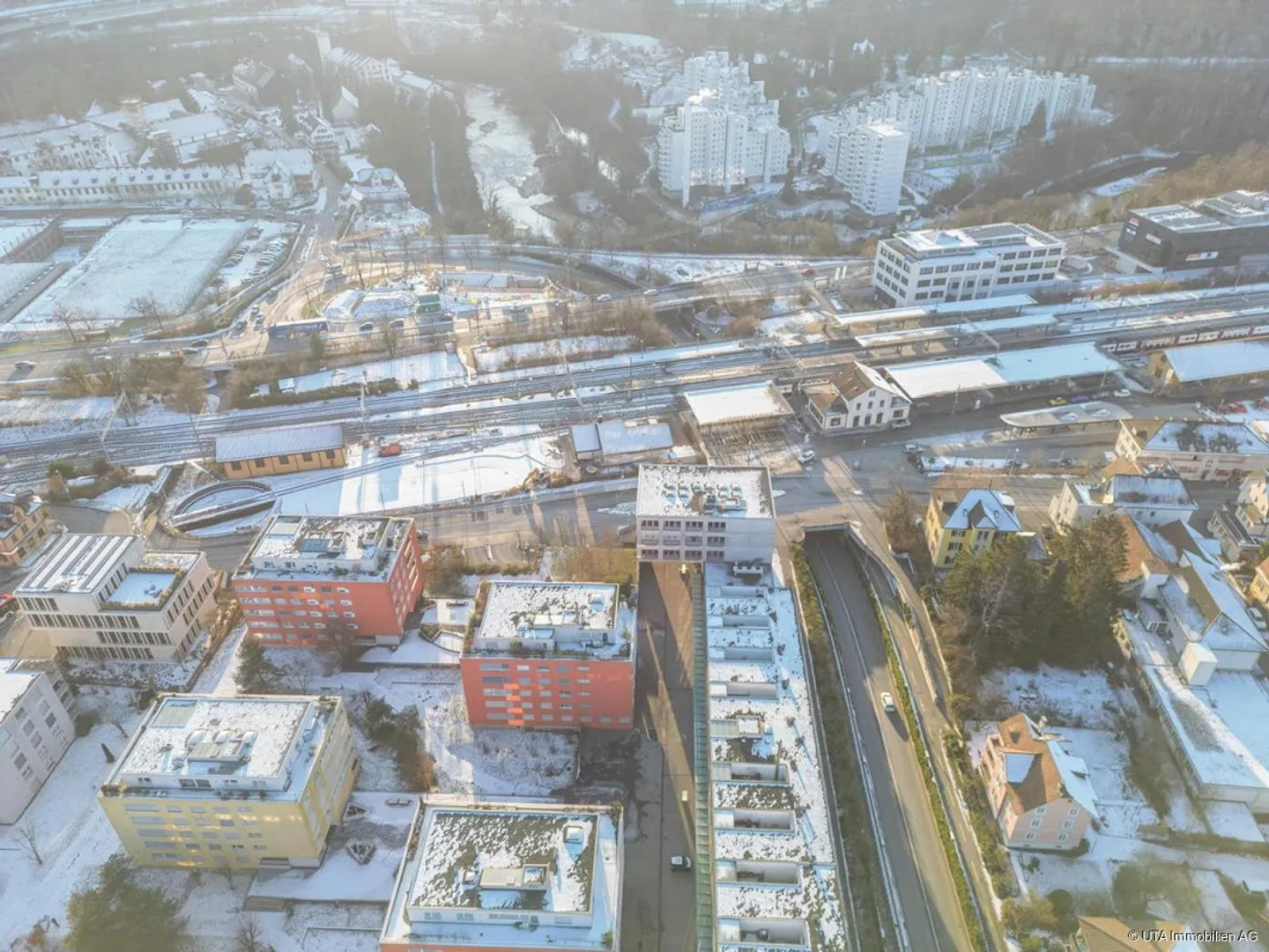 Appartement ensoleillé près de la gare avec beaucoup d'espace et de confort - Photo 11 sur 13