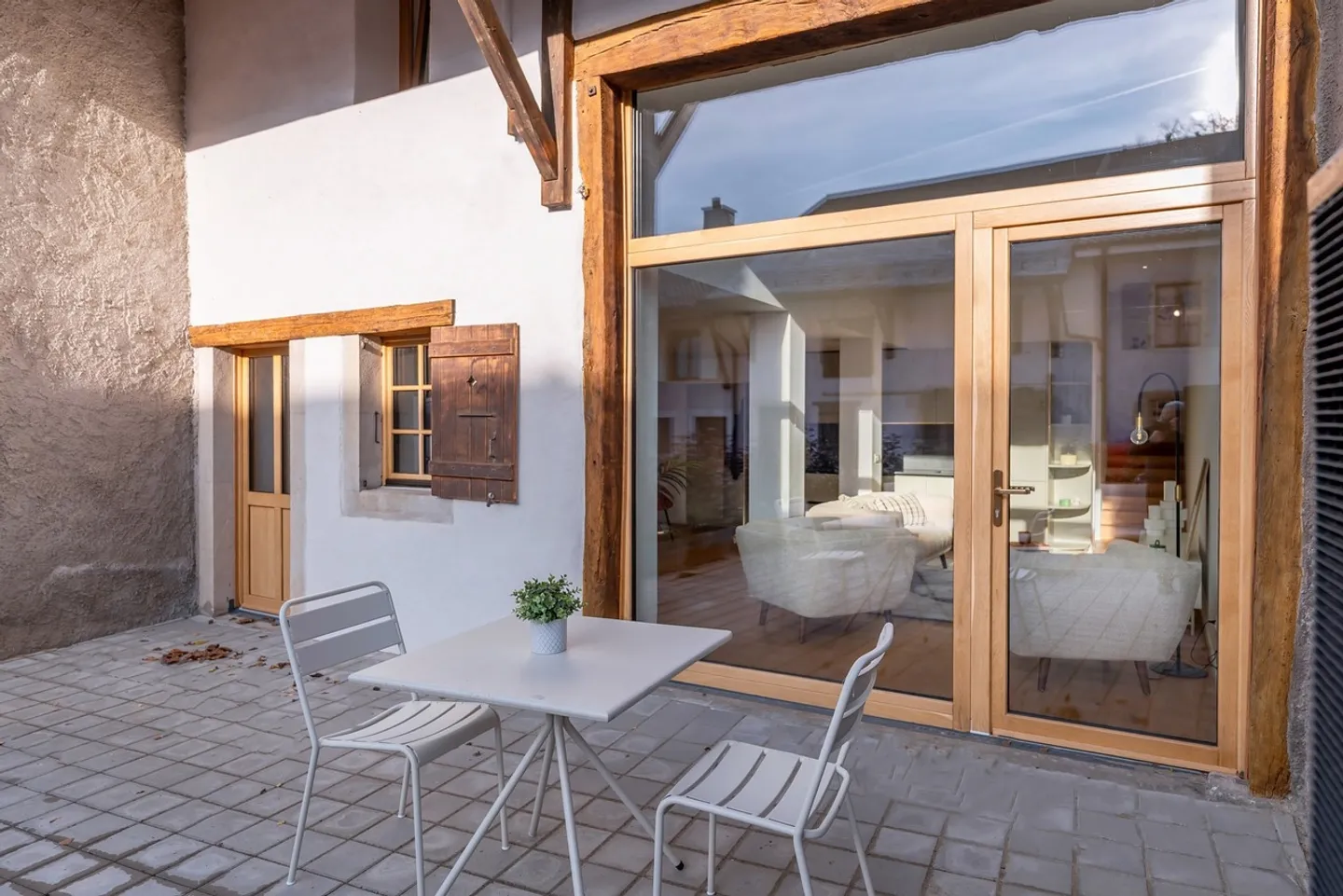 1217 Meyrin (Mategnin) - Authentic village house, renovated 2025 - Photo 7 of 8