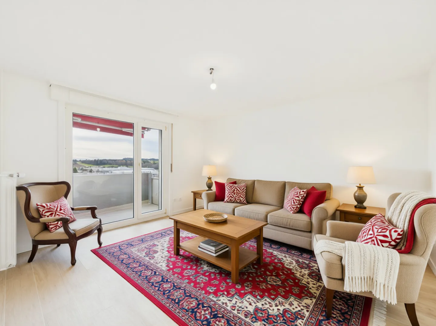 Beautiful renovated 3.5-room apartment in Romont - Photo 2 of 10