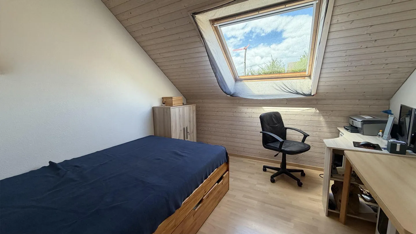 Charmante Dachwohnung in Tann - Foto 6 von 8