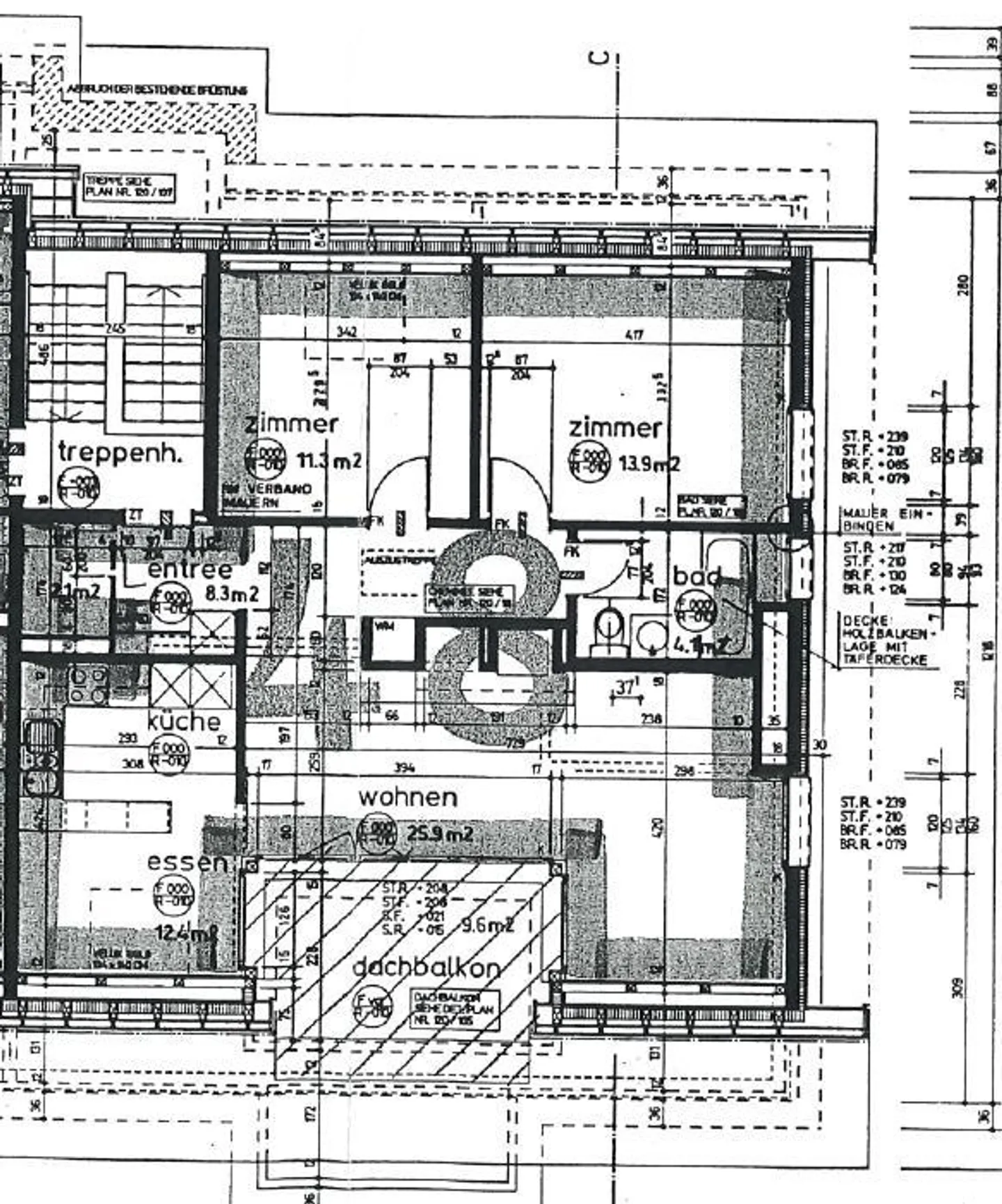 Charmante Dachwohnung in Tann - Foto 8 von 8